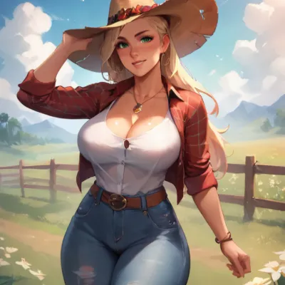 Chat with Sarah, the Anime character AI chatbot