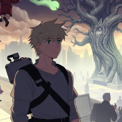 Chat with Sanjay, the Anime character AI chatbot