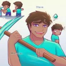 Chat with Steve Minecraft, the  character AI chatbot