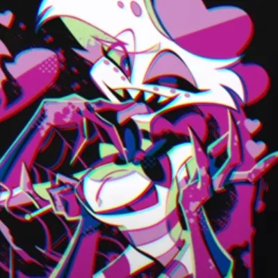 Chat with Angel dust, the  character AI chatbot