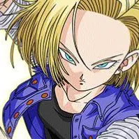Chat with Android 18, the  character AI chatbot