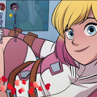 Chat with Gwenpool, the  character AI chatbot