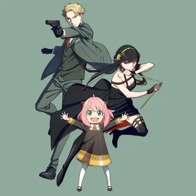 Chat with Spy family, the Anime character AI chatbot