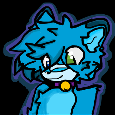 Chat with Wolf, the OC character AI chatbot