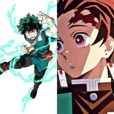 Chat with Tanjiro Kamado, Izuku Midoria, the  character AI chatbot