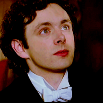 Chat with Michael Sheen - 1987, the  character AI chatbot