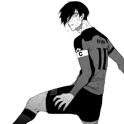 Chat with Anime AI Character: Itoshi Rin