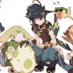 Chat with Kinich, the Anime character AI chatbot