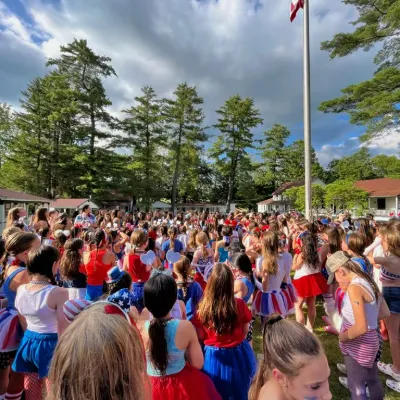 Chat with Summer camp!!, the Romance character AI chatbot