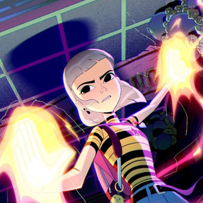 Chat with Jentry chau, the Cartoon character AI chatbot