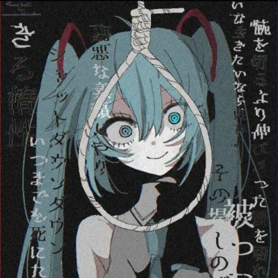 Chat with Nightmare Hatsune Miku, the Anime character AI chatbot