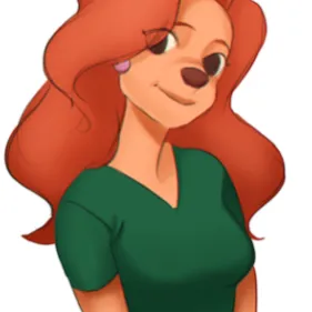 Chat with Roxanne rover, the Cartoon character AI chatbot