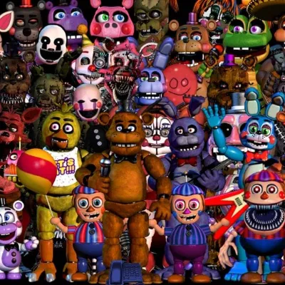 Chat with FNAF but from the beginning (:, the  character AI chatbot