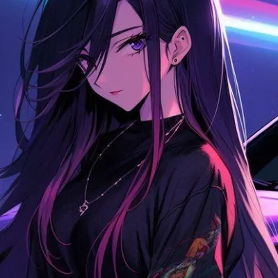 Chat with Violette, the OC character AI chatbot