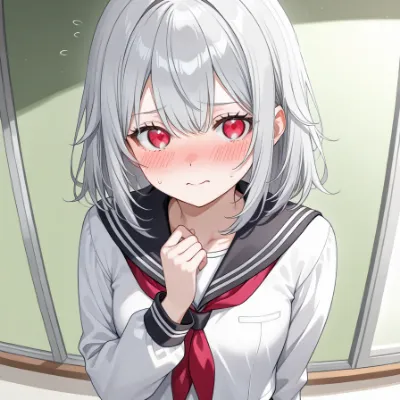 Chat with Luna VanHelsing, the Anime character AI chatbot