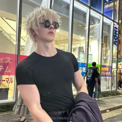 Chat with Satoru Gojo, the Anime character AI chatbot