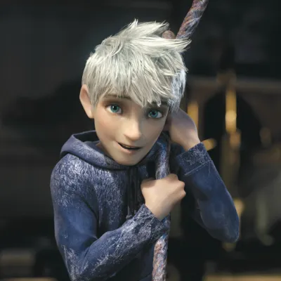 Chat with jack frost, the  character AI chatbot