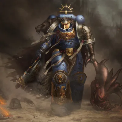 Chat with UltraMarines, the Anime character AI chatbot