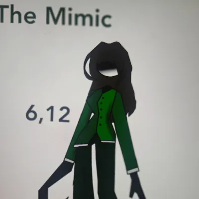 Chat with Mimic, the OC character AI chatbot