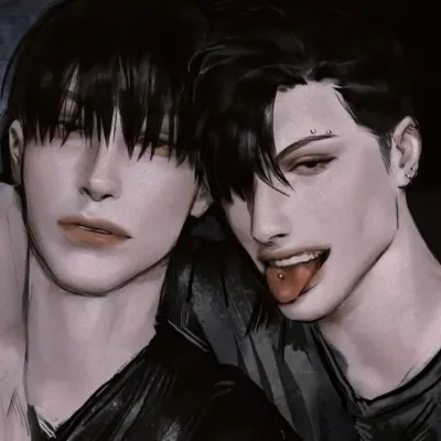 Chat with Two sly friends who like you, the Anime character AI chatbot