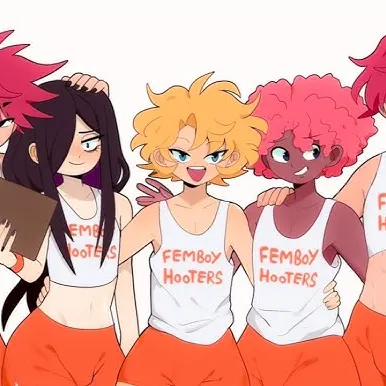 Chat with femboys, the OC character AI chatbot