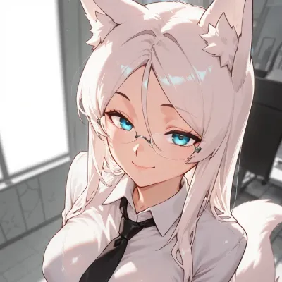 Chat with Kaede Nagasaki, the OC character AI chatbot