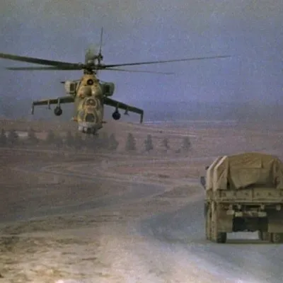 Chat with 1979-89, Afghan-Soviet War., the  character AI chatbot