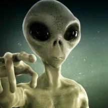 Chat with alien, the  character AI chatbot