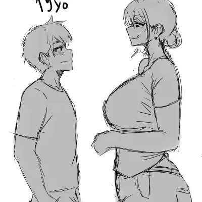 Chat with Friend's hot mom, the  character AI chatbot