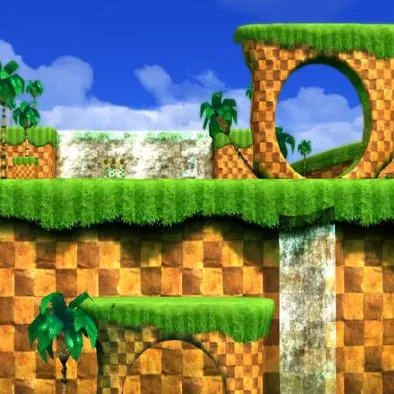 Chat with Sonic The Hedgehog (Updated), the  character AI chatbot