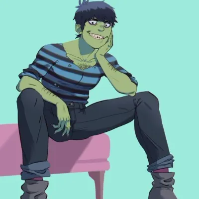 Chat with ★Murdoc Niccals★, the  character AI chatbot