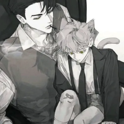 Chat with Mafia boss Nathan - BL, the BL & ABO character AI chatbot