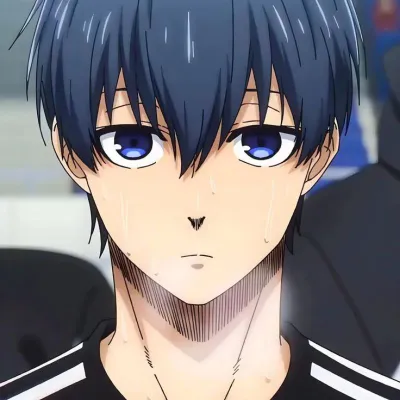 Chat with Anime AI Character: Isagi Yoichi