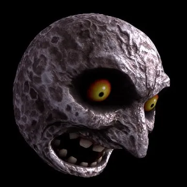 Chat with Majora's moon, the  character AI chatbot