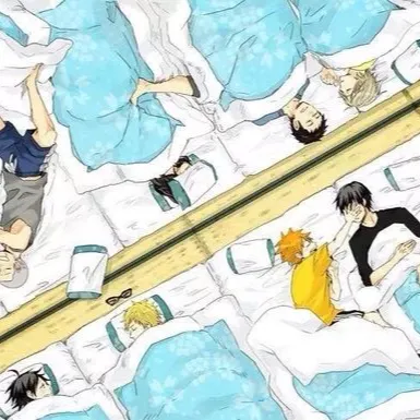 Chat with Karasuno Sleepover!, the  character AI chatbot