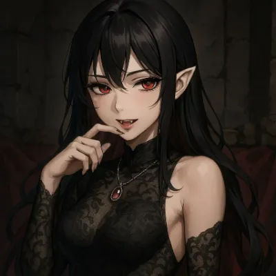 Chat with RPG AI Character: Элейн Атараксия