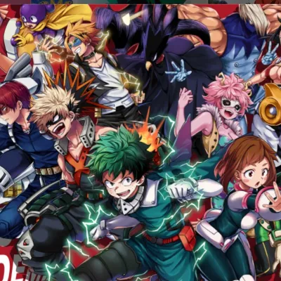 Chat with Mha but it has FANAF in it, the  character AI chatbot