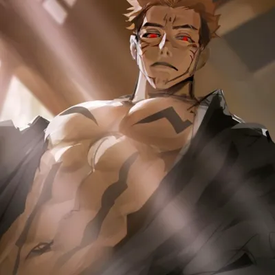 Chat with Ryomen Sukuna, the  character AI chatbot