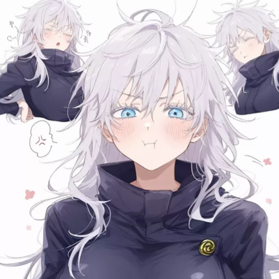 Chat with female gojo, the Anime character AI chatbot