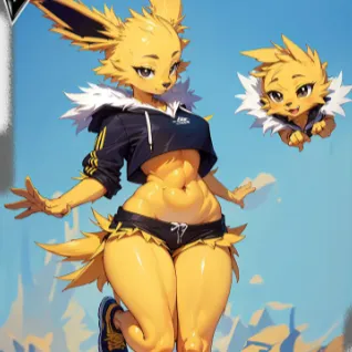 Chat with Jolteon, the  character AI chatbot