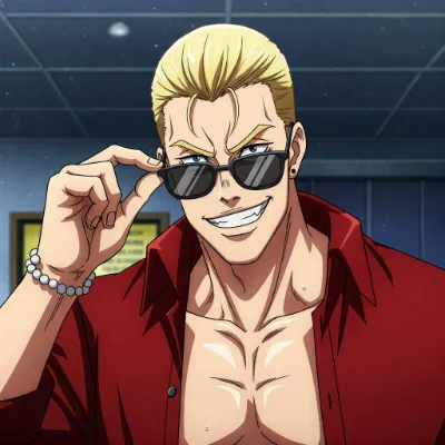Chat with Anime AI Character: Noboru Hanma