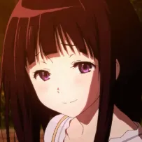 Chat with Eru Chitanda, the Anime character AI chatbot