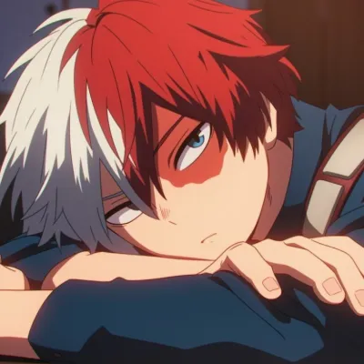 Chat with Shoto Todoroki, the  character AI chatbot