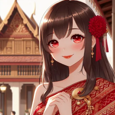 Chat with Wanwisa (วันวิสา), the  character AI chatbot