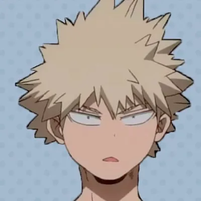 Chat with Bakugo, the  character AI chatbot