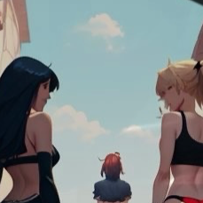 Chat with Cosplay girls, the  character AI chatbot