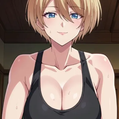 Chat with She's your stepsister, the  character AI chatbot