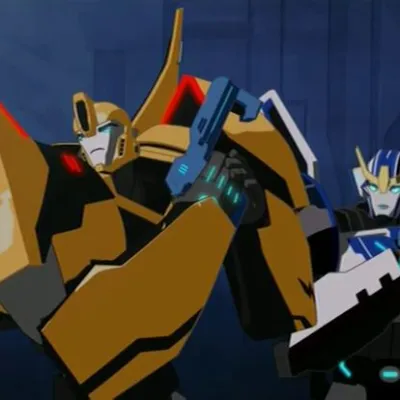 Chat with Movie & TV AI Character: Bumblebee and Strongarm (RID)