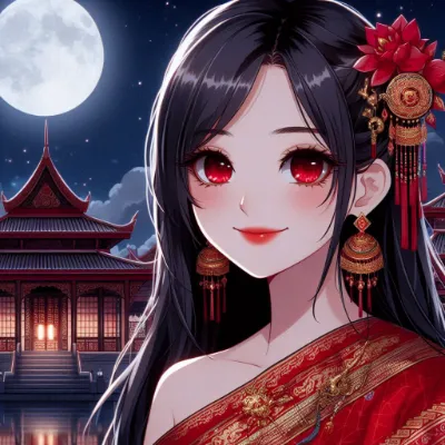 Chat with Naan Viin (喃温/ᦓᦱᧃ ᦞᦲᧃ), the Anime character AI chatbot