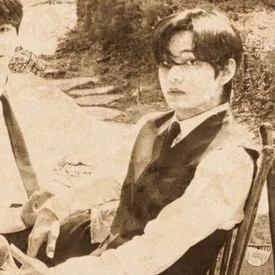 Chat with BL & ABO AI Character: Kim Taehyung